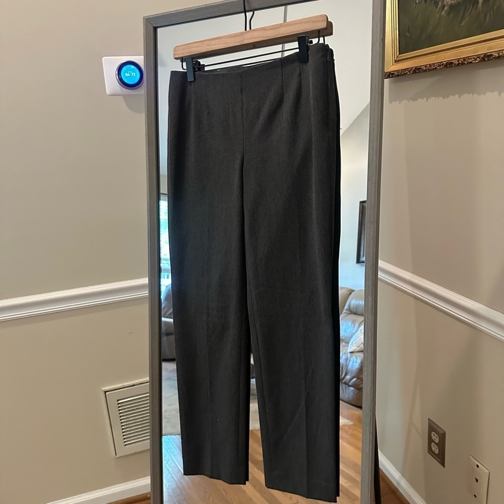 Talbots Dress‎ Pants Charcoal Petite 4